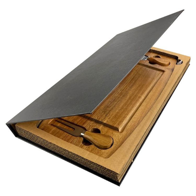 Picture of Noyya Cheeseboard & Knife Set