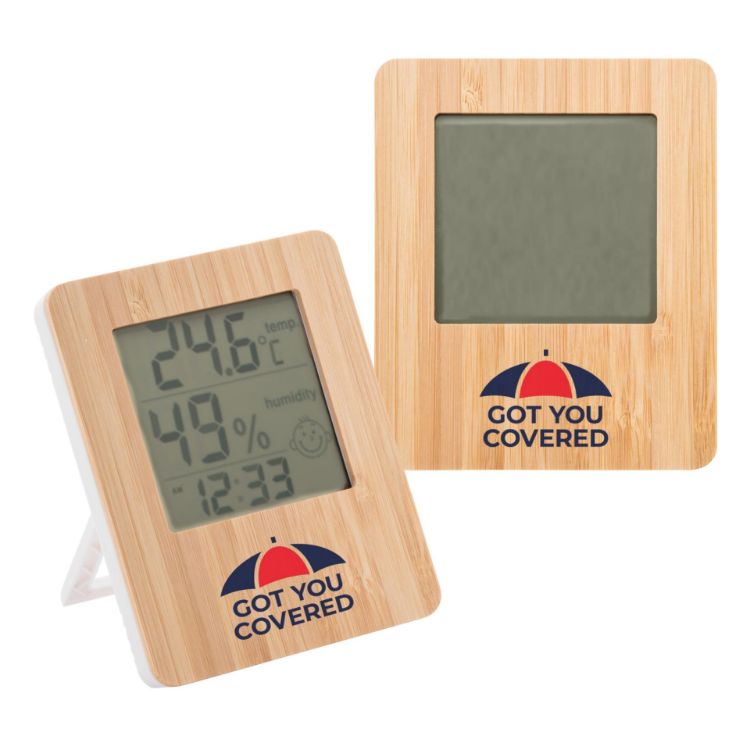 Picture of Bamboo Desk Clock