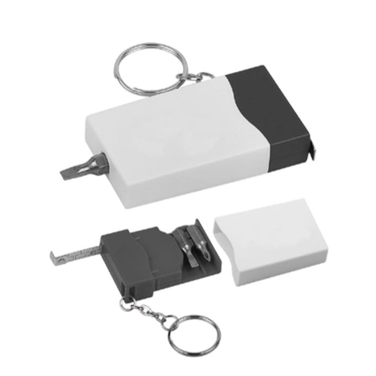Picture of Mini Screwdriver Tape Key Ring