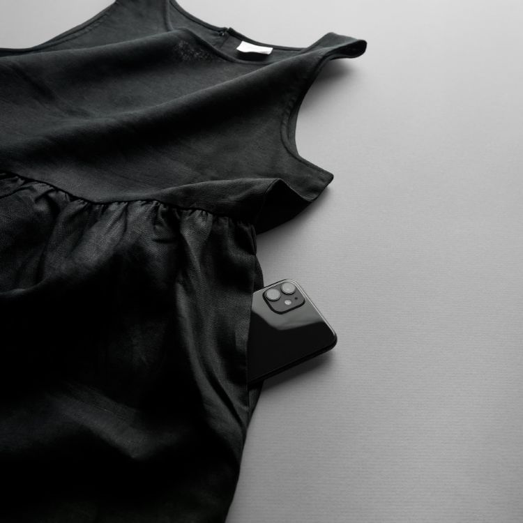 Picture of Wos Linen Dress