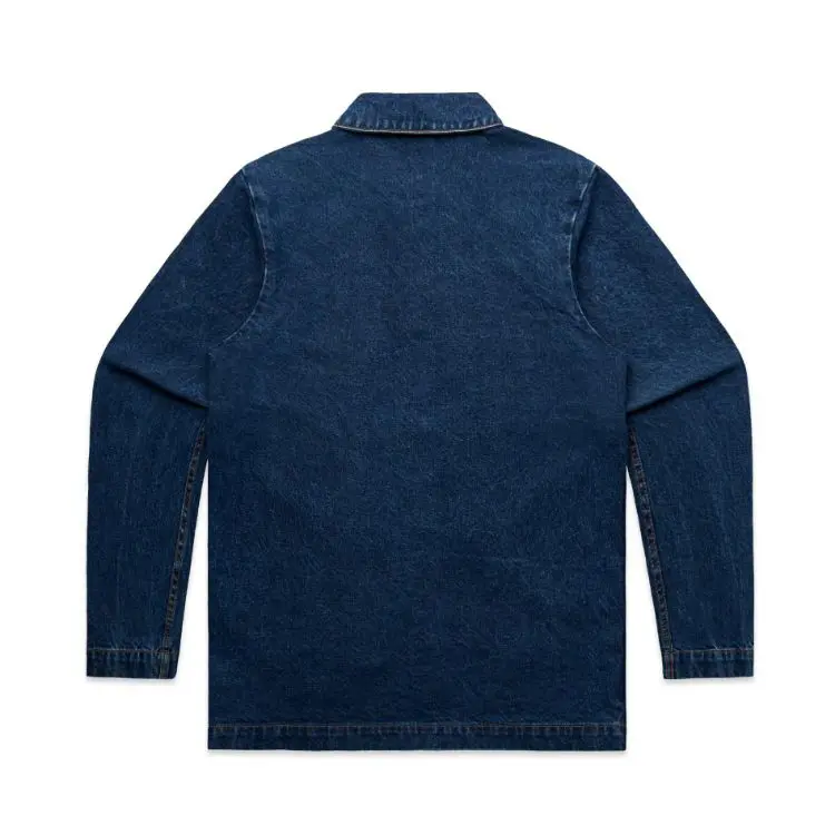 Picture of Mens Denim Chore Jacket