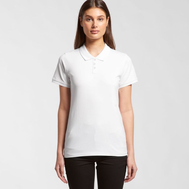 Picture of Wos Pique Polo