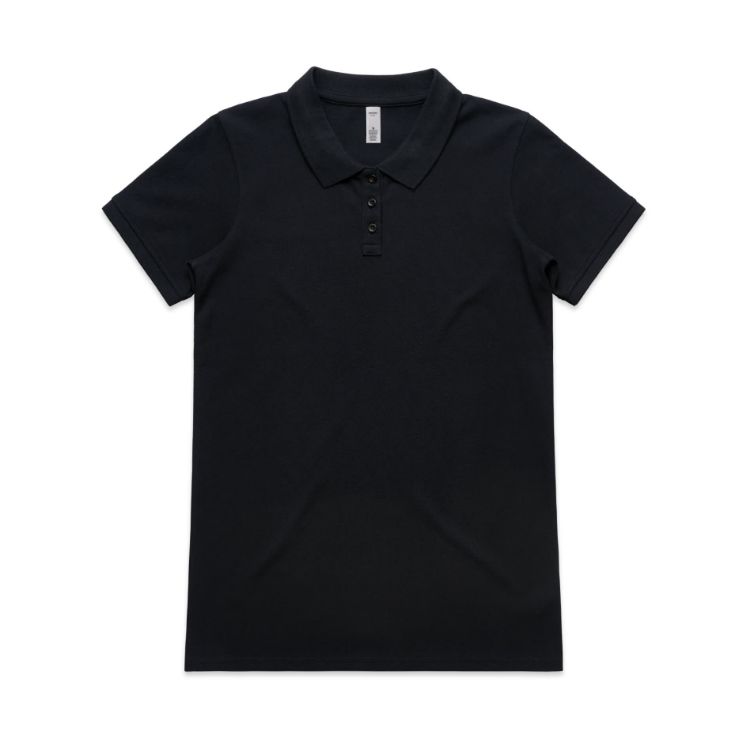 Picture of Wos Pique Polo