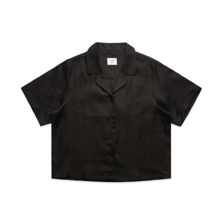 Picture of Wos Linen Ss Shirt