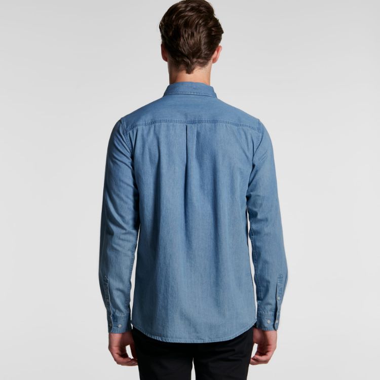 Picture of Blue Denim Shirt
