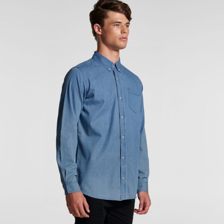 Picture of Blue Denim Shirt