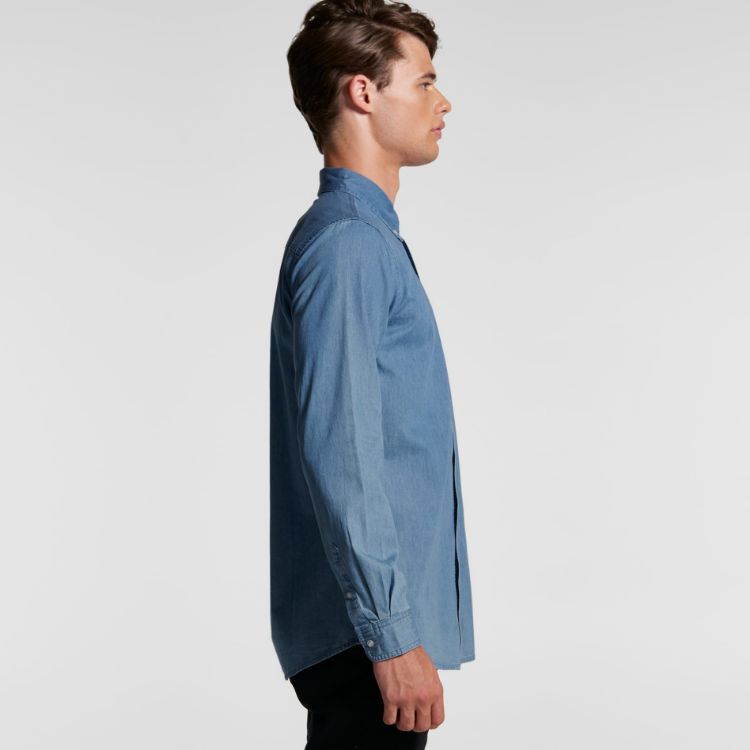 Picture of Blue Denim Shirt