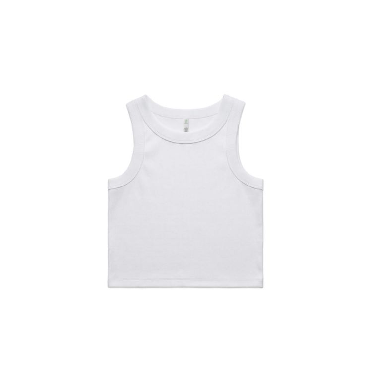 Picture of Organic Rib Crop Tank
