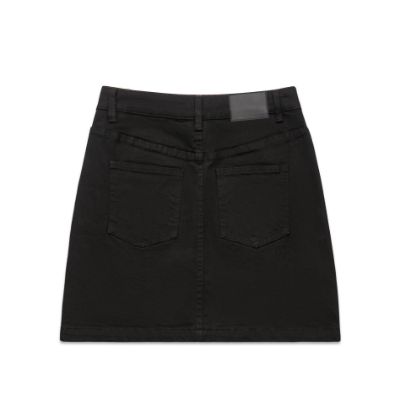 Show details for Wo's Denim Skirt Picture of Wo's Denim Skirt