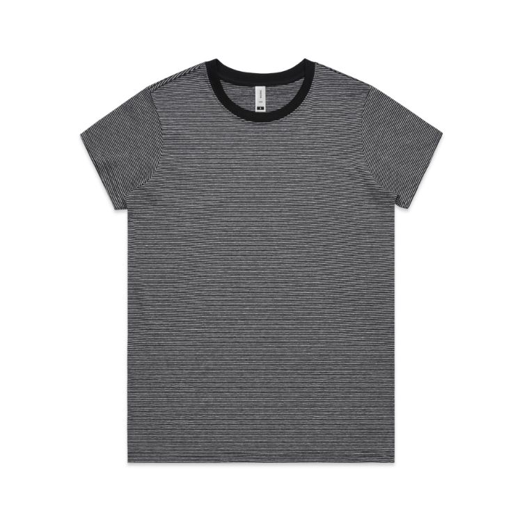 Picture of Wos Line Stripe Tee