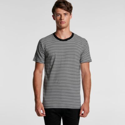Show details for Bowery Stripe Tee Picture of Bowery Stripe Tee