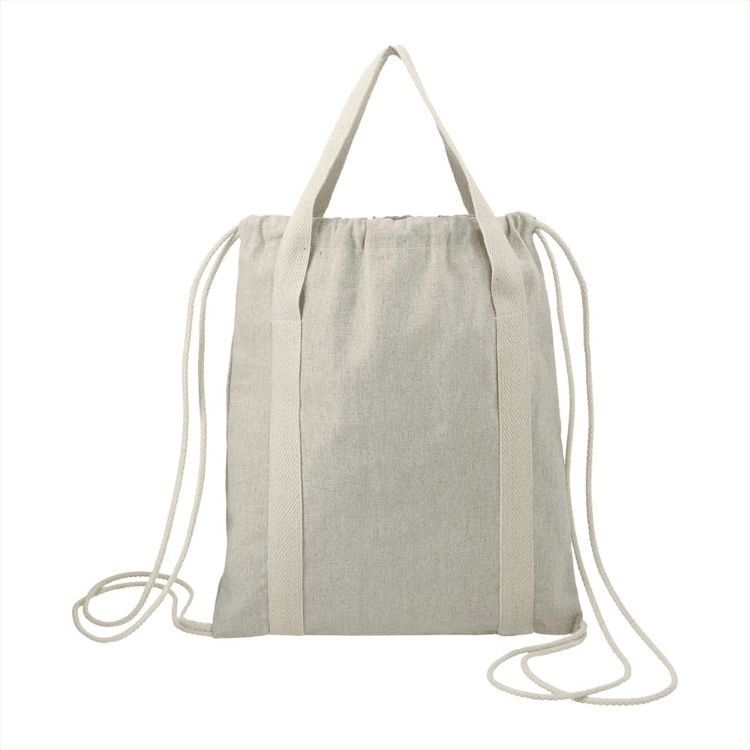 Picture of Repose 5oz. Recycled Cotton Drawstring Bag