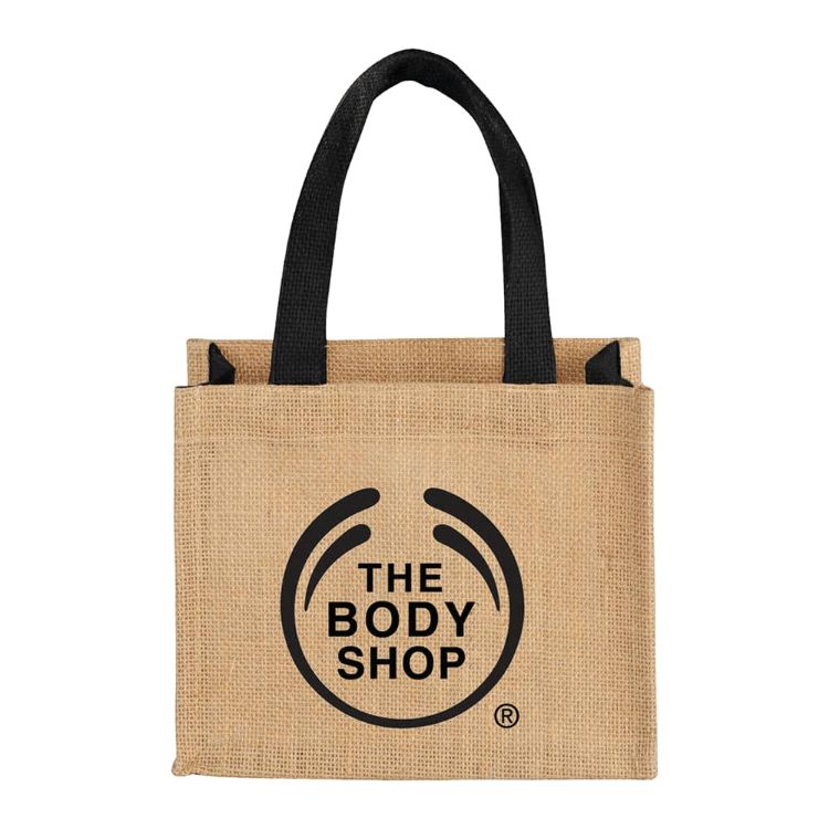 Picture of Mini Jute Gift Tote 4L