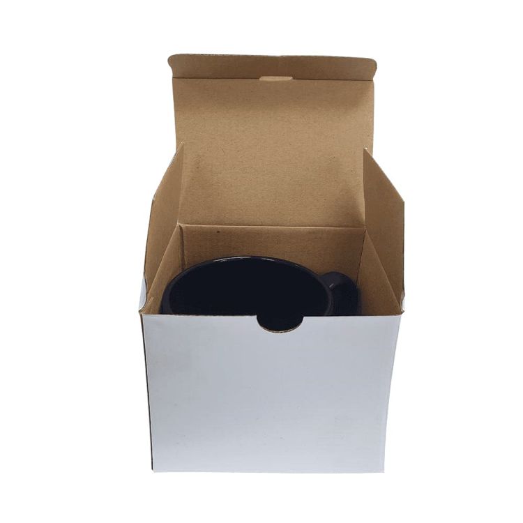Picture of Pack Single Tall Box - White
