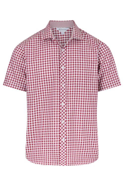 Picture of BRIGHTON MENS SHIRT SHORT SLEEVE