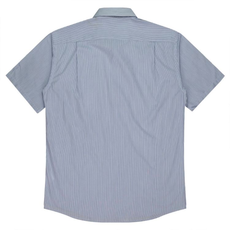 Picture of HENLEY MENS SHIRT SHORT SLEEVE