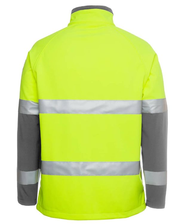 Picture of JB's Hi Vis 4602.1 (D+N) Softshell Jacket