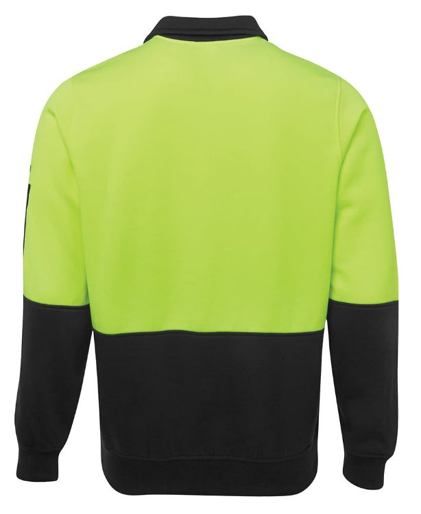 Picture of JB's Hi Vis 1/2 Zip Fleecy