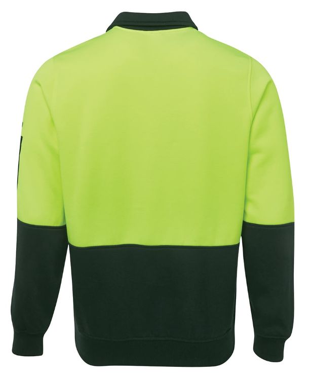 Picture of JB's Hi Vis 1/2 Zip Fleecy