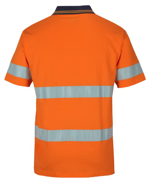 Picture of JB's Hi Vis (D+N) S/S Cotton Polo