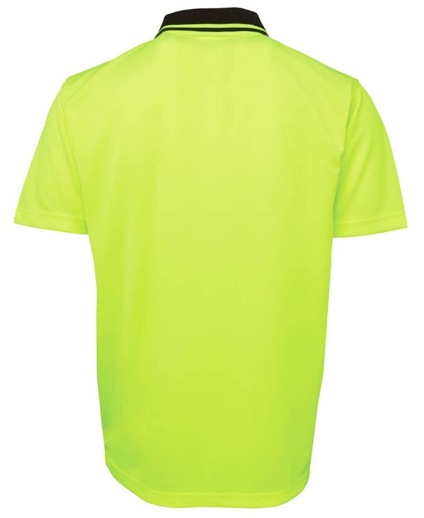 Picture of JB's Adults and Kids Hi Vis Non Cuff Traditional Polo