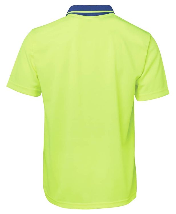 Picture of JB's Adults and Kids Hi Vis Non Cuff Traditional Polo