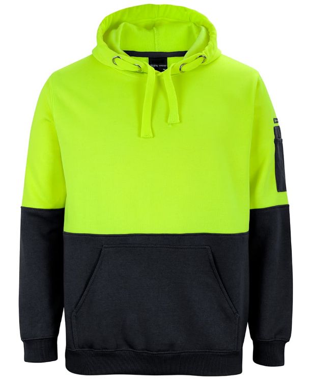 Picture of JB's Hi Vis Pull Over Hoodie