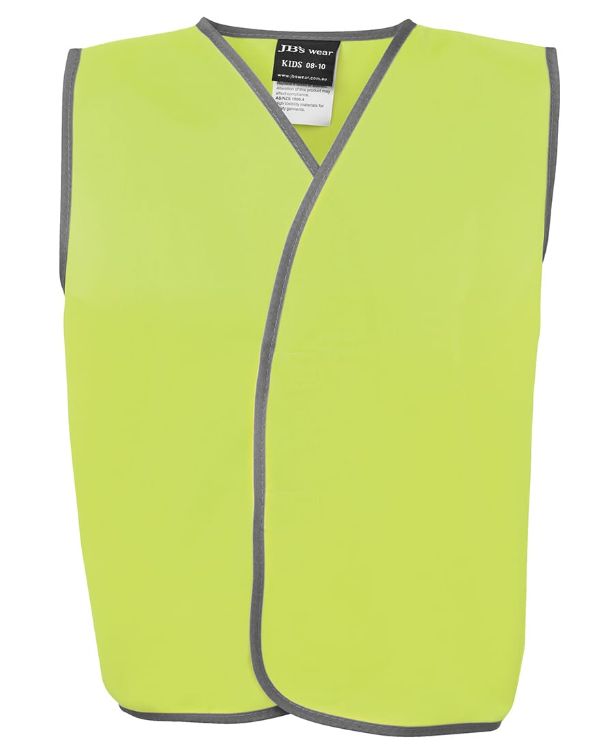 Picture of JB's Kids Hi Vis Safety Vest