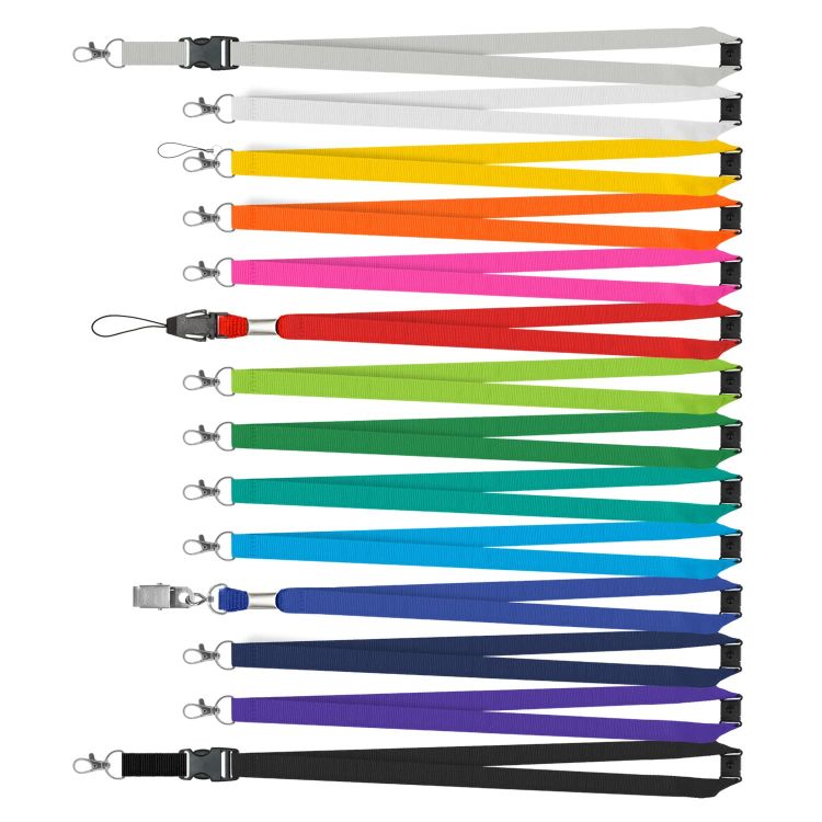 Picture of Custom Printed Lanyard - 16mm
