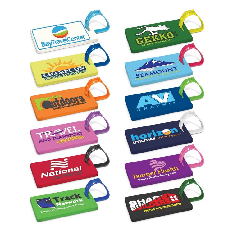 Picture of PVC Luggage Tag