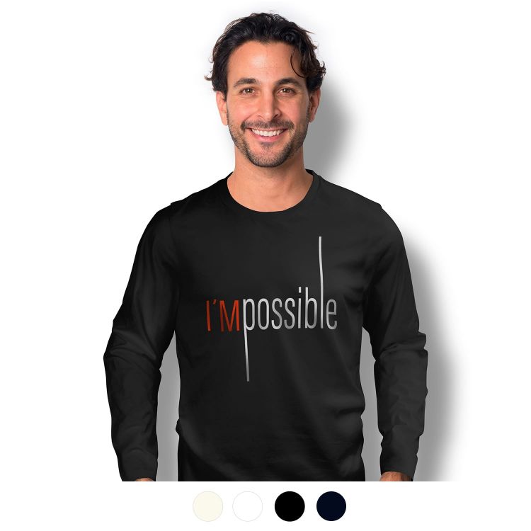 Picture of TRENDSWEAR Harlow Men's Long Sleeve Crew