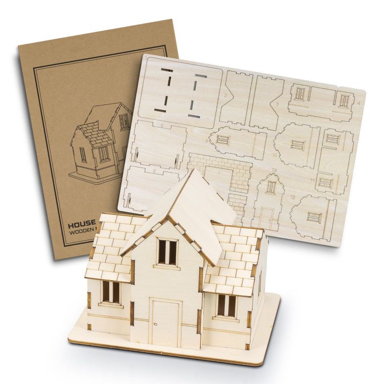 Picture of BRANDCRAFT House Wooden Model