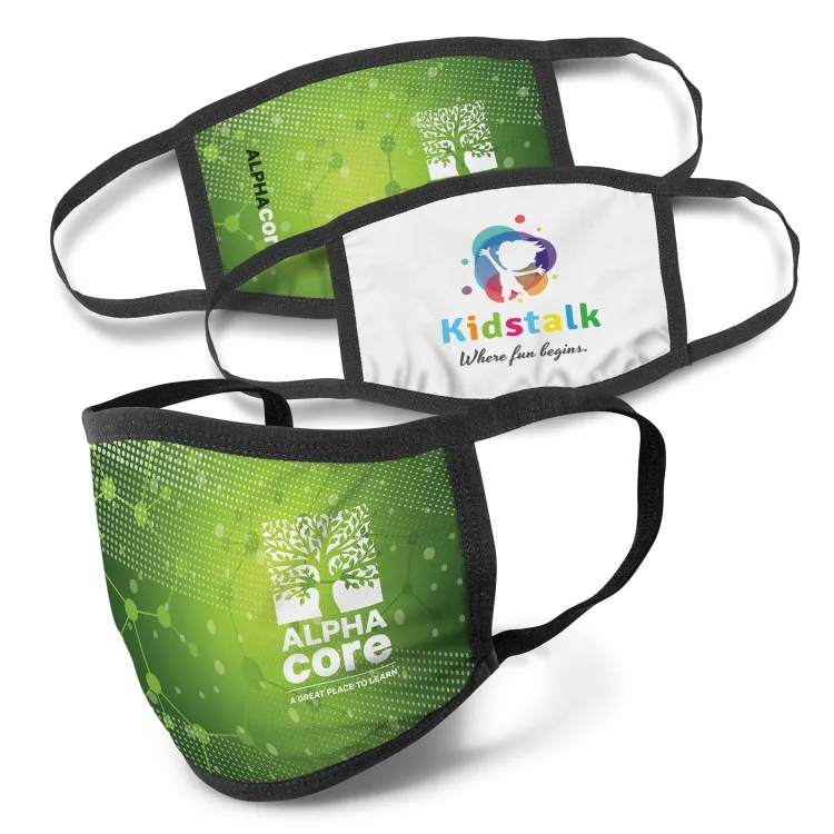 Picture of Full Colour 3-Ply Reusable Face Mask