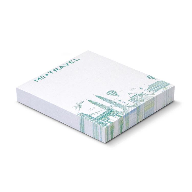 Picture of Sticky Pad 70 x 75mm - 100 Sheets