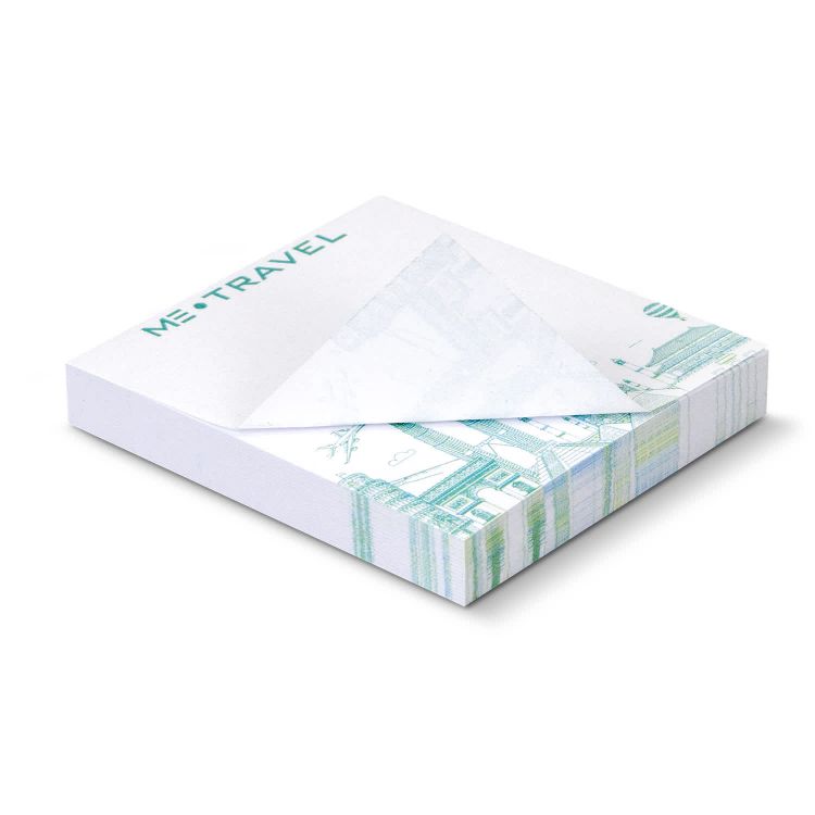 Picture of Sticky Pad 70 x 75mm - 100 Sheets