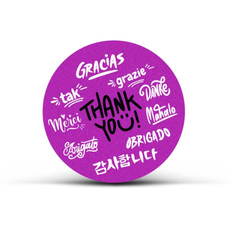 Picture of AD Labels 60mm - Circle