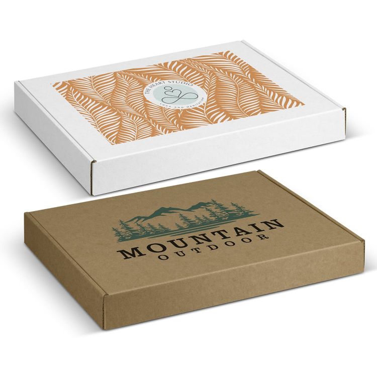 Picture of Die Cut Box with Locking Lid - 320x230x35mm