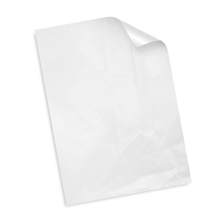 Picture of Tissue Paper with Envelope - White