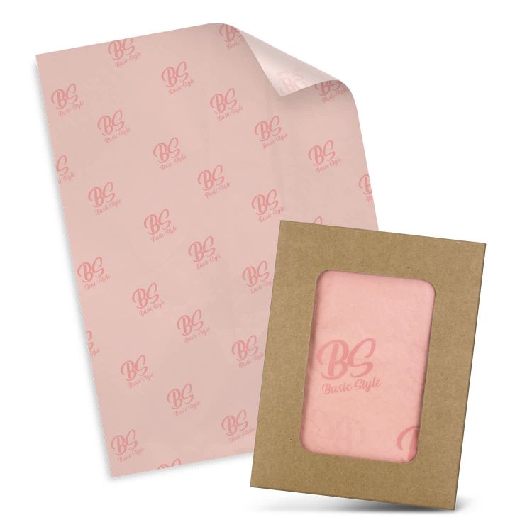 Picture of Tissue Paper with Envelope - Colour