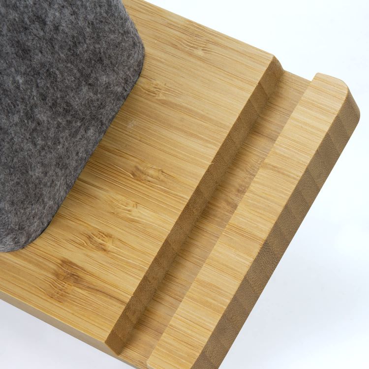 Picture of Bamboo Phone Stand Desk Caddy