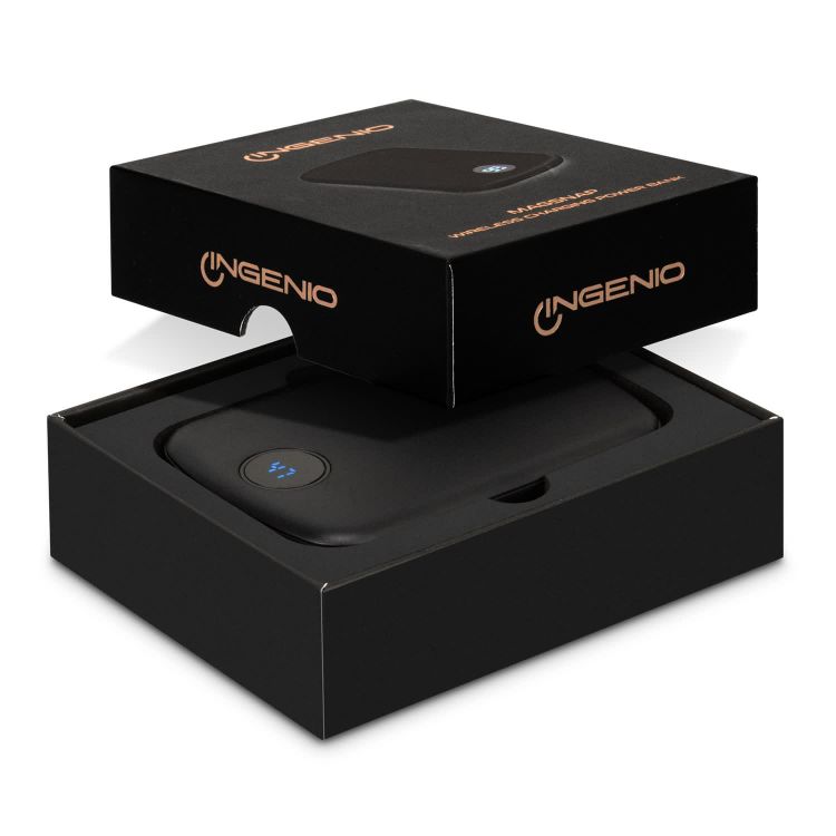 Picture of INGENIO MagSnap Wireless Charging Power Bank