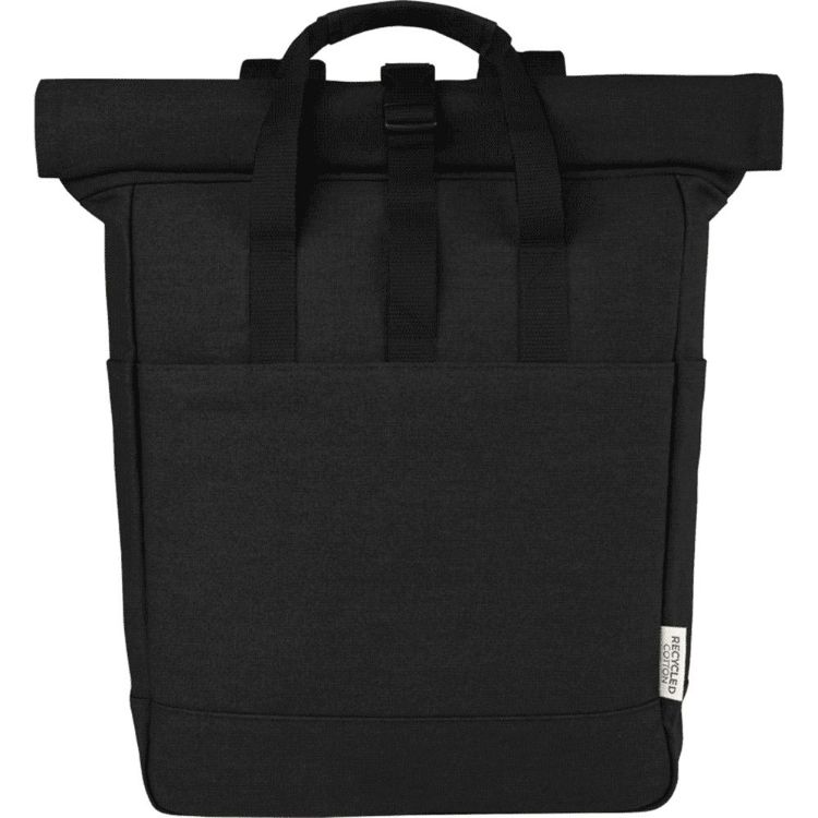 Picture of Darani GRS Recycled Canvas Backpack Tote 24L