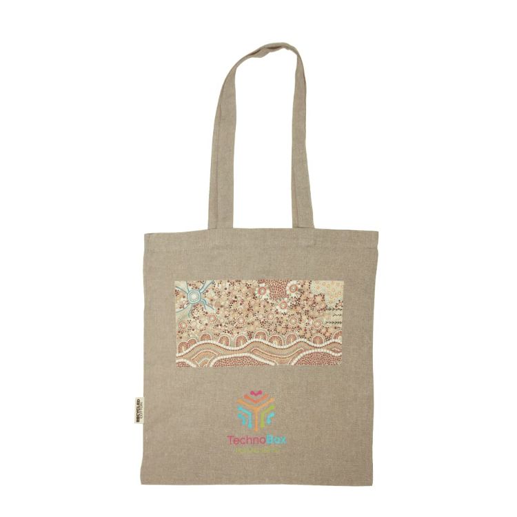 Picture of Recycled Cotton Twill Tote