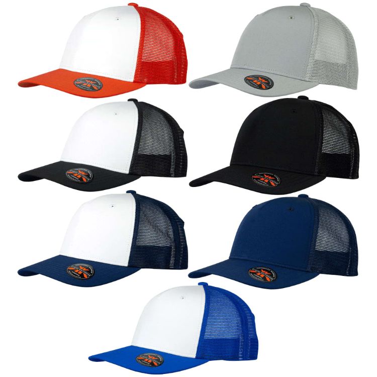 Picture of Turbine Trucker Cap