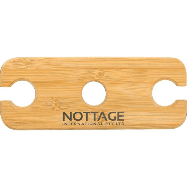 Picture of Wine Bottle & Glass Carrier