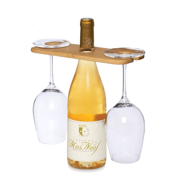 Picture of Wine Bottle & Glass Carrier