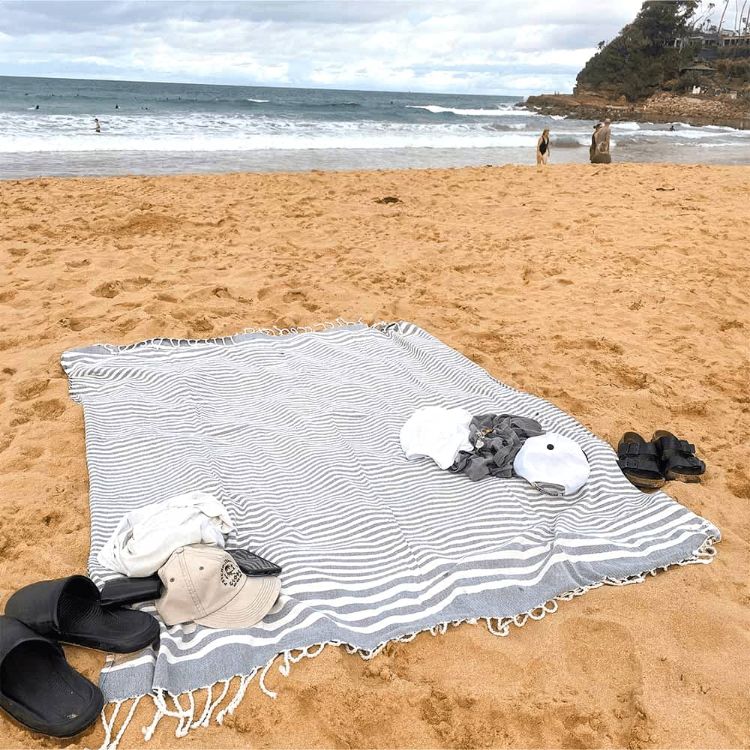 Picture of Hilana Upcycled Fethiye Throw Blanket