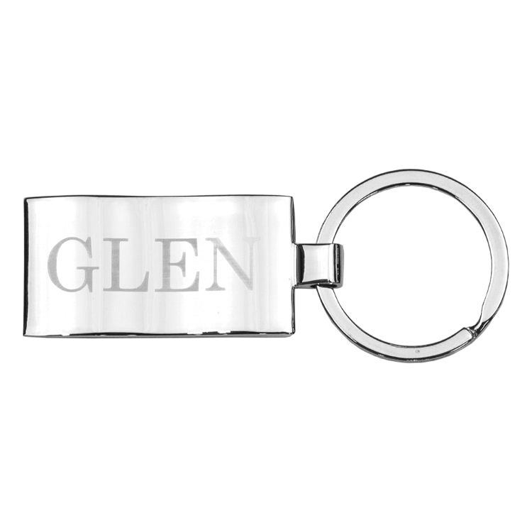 Picture of Wave Metal Key Ring