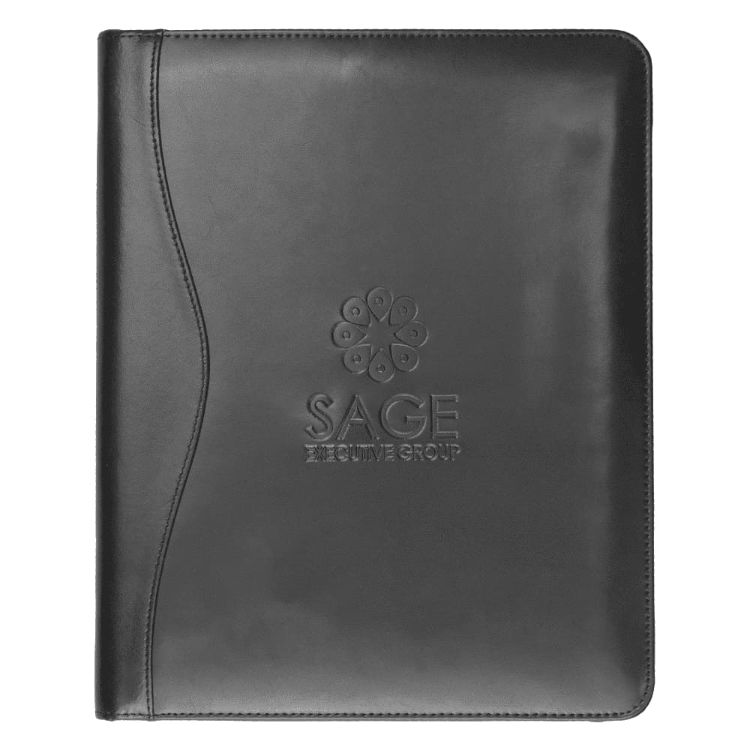 Picture of The Executive Deluxe A4 Leather Compendium