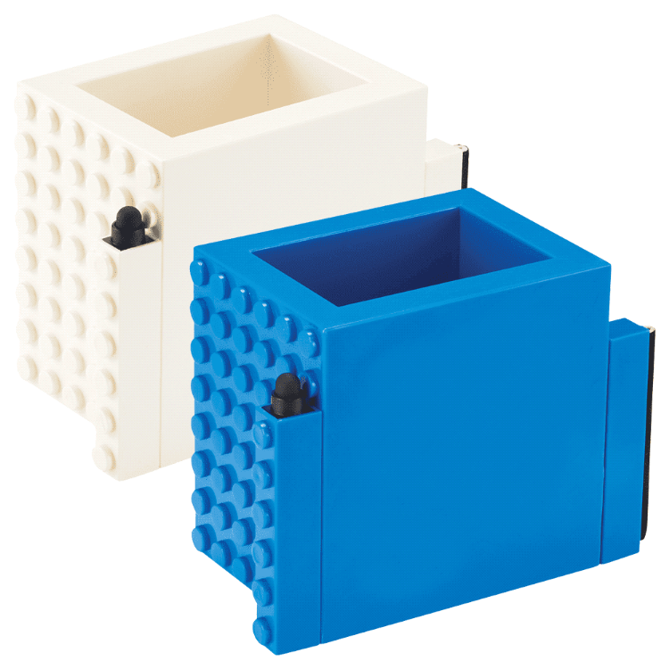Picture of Office Block 3-In-1 Pen Pot